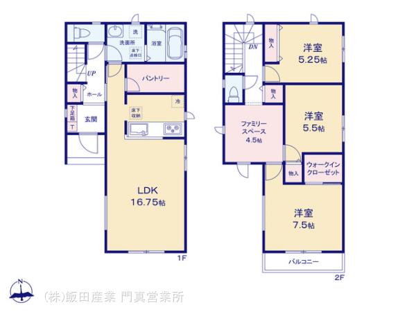 ハートフルタウン藤井寺梅が園町35番の見取り図