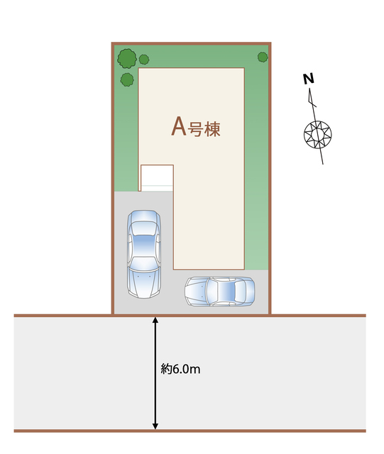 ハートフルタウン藤井寺梅が園町35番の外観②