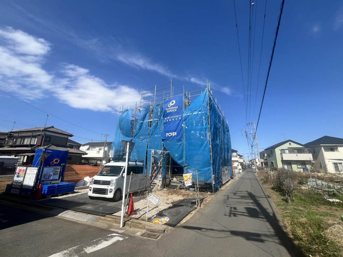 ブルーミングガーデン川越市上戸新町３期１棟の外観②