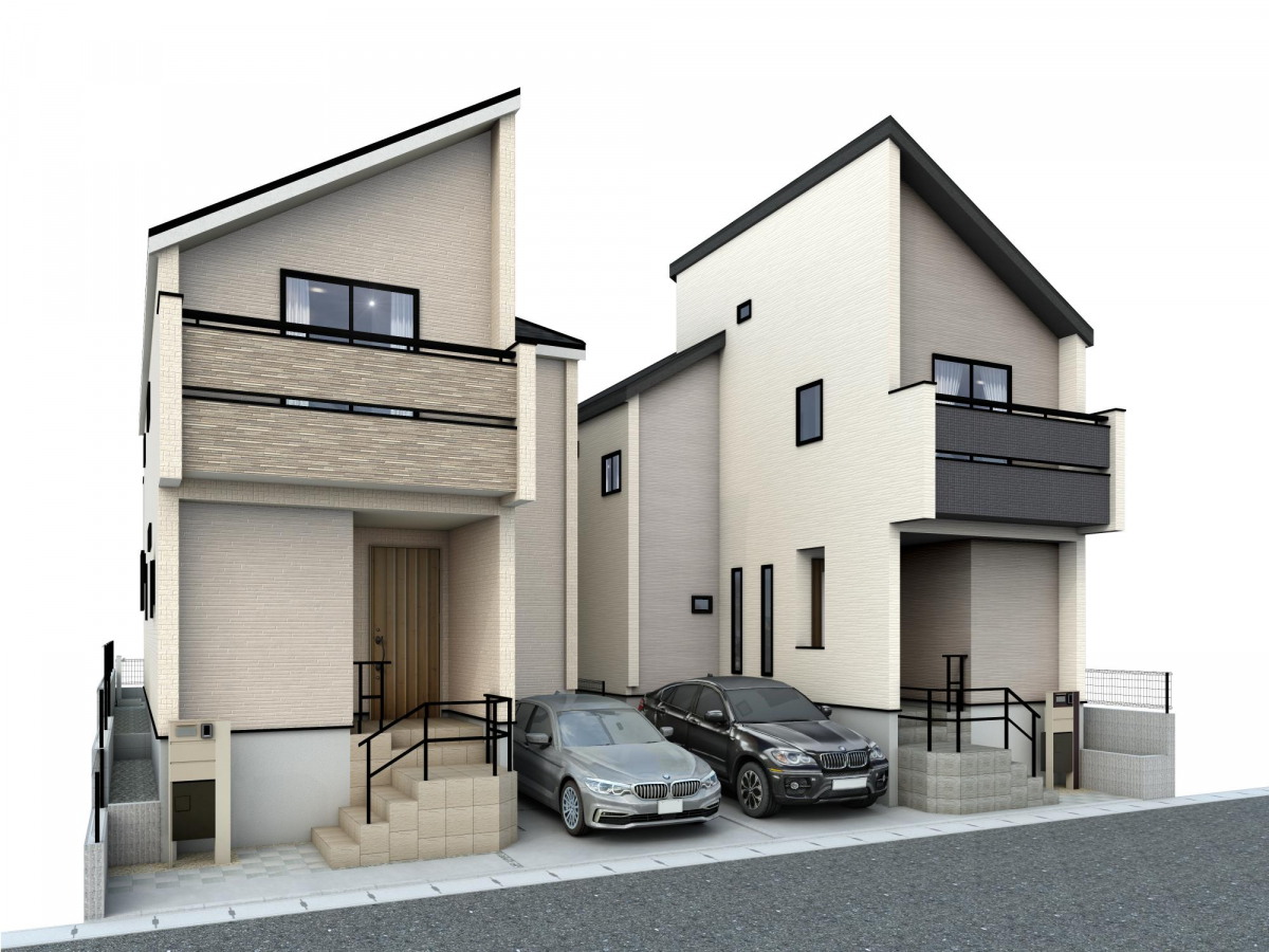 完成予想パース 