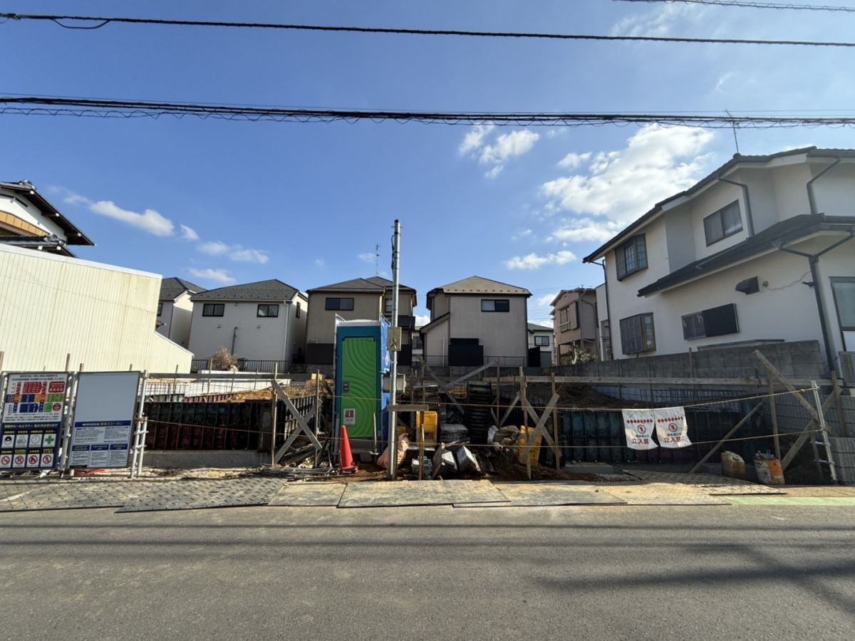 ブルーミングガーデン千葉市稲毛区長沼町２棟の外観②