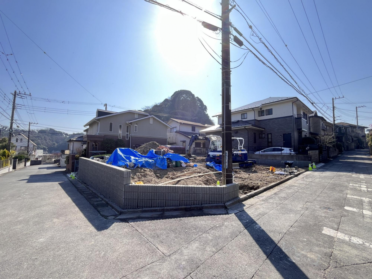 ブルーミングガーデン横須賀市鴨居３丁目５期１棟の外観②