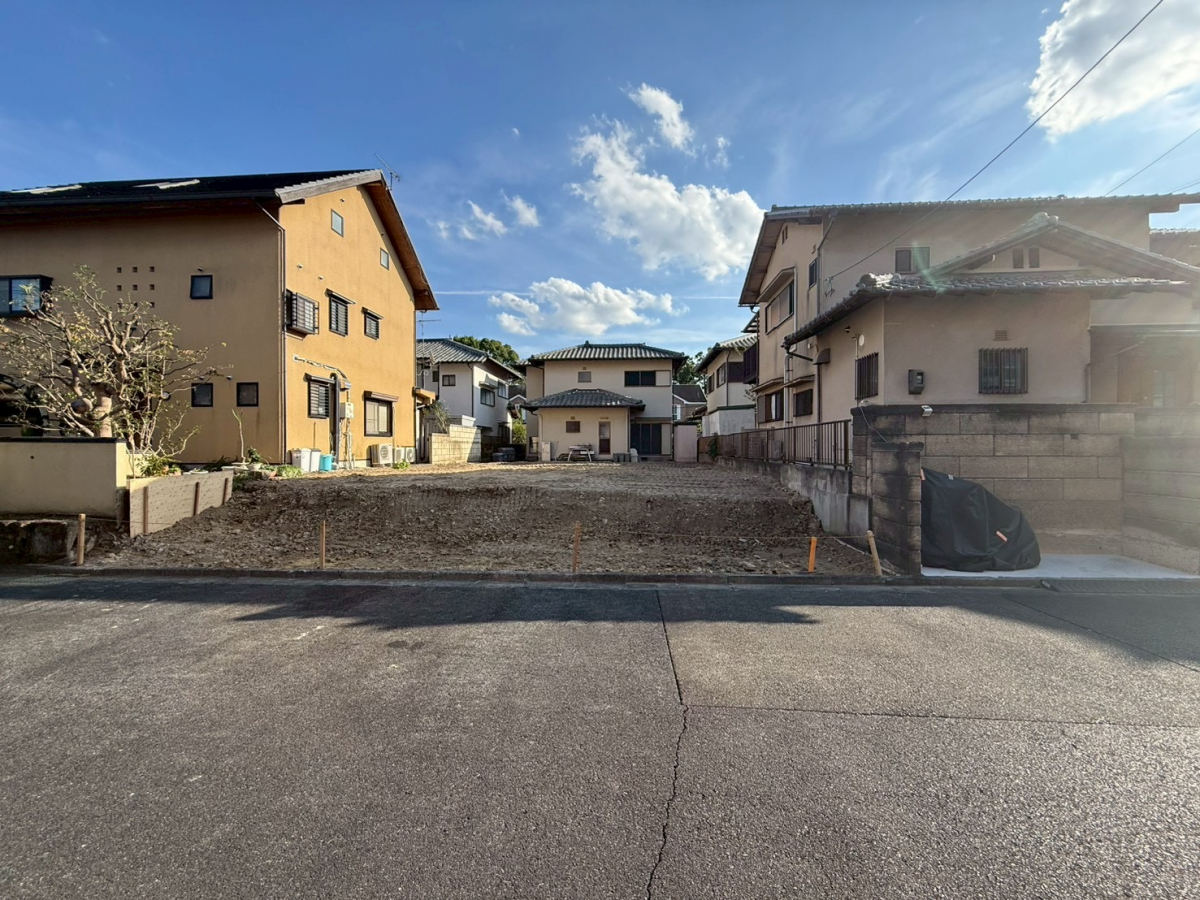 ブルーミングガーデン奈良市秋篠町１棟の外観②