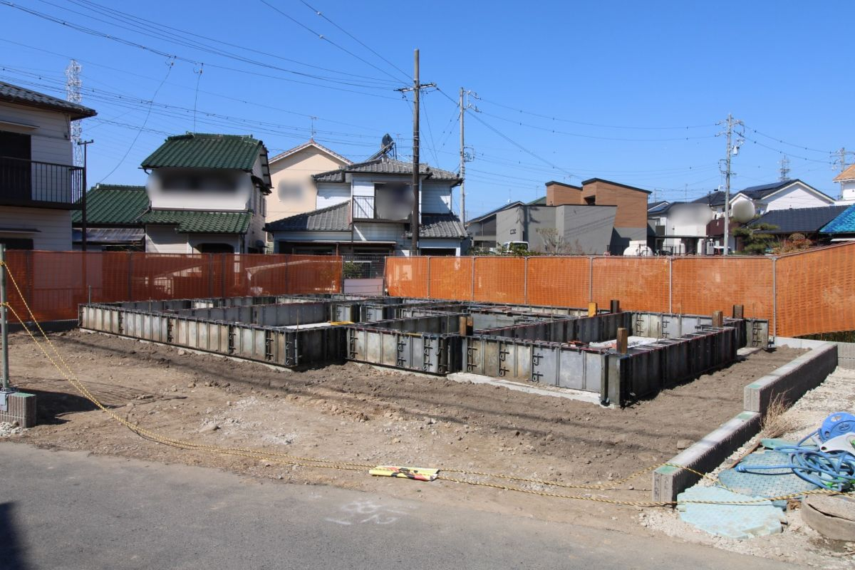 ブルーミングガーデン小牧市二重堀１棟の外観②