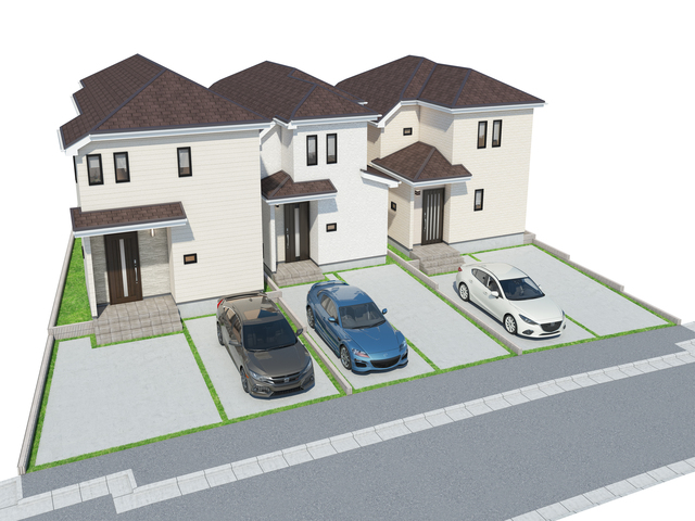     読谷村大木にに３棟誕生♪
近隣に公共施設があり充実した地域です。
人気と利便性を兼ね揃えた活気あるエリアになります♪
