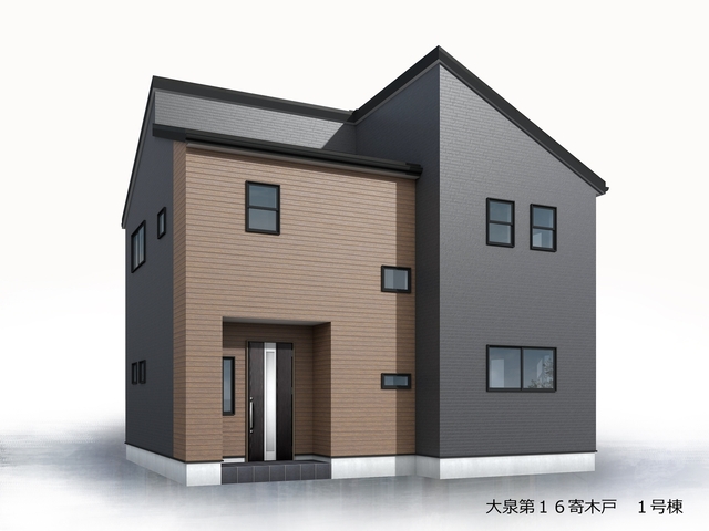 完成予想図（外観）