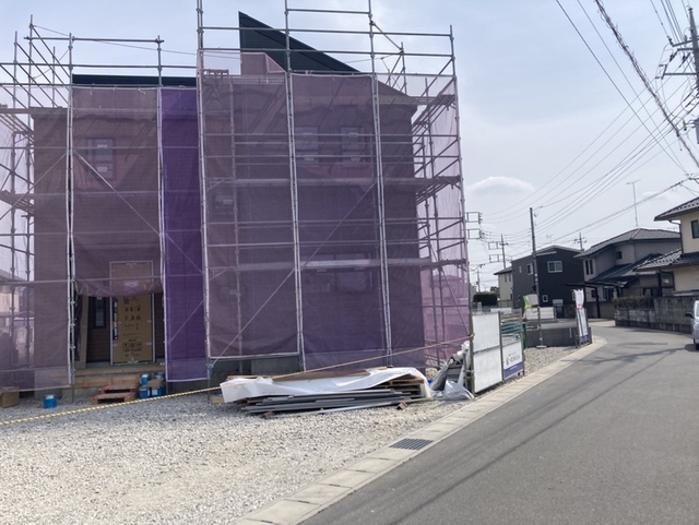 完成予想図（外観）