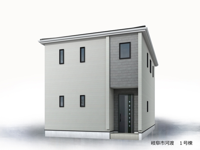 リーブルガーデン岐阜市河渡の外観②