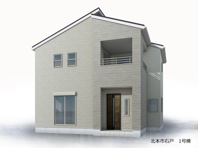 完成予想図（外観）