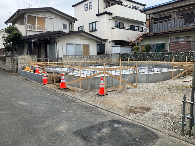 未来への一歩がここから（1号棟）