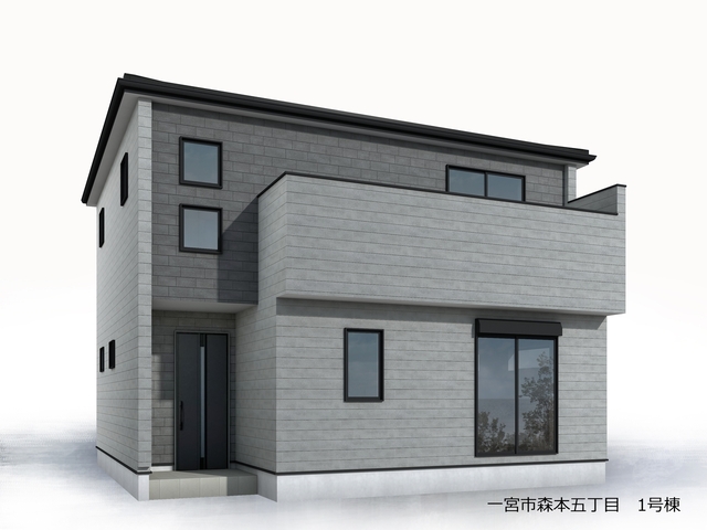 完成予想図（外観）