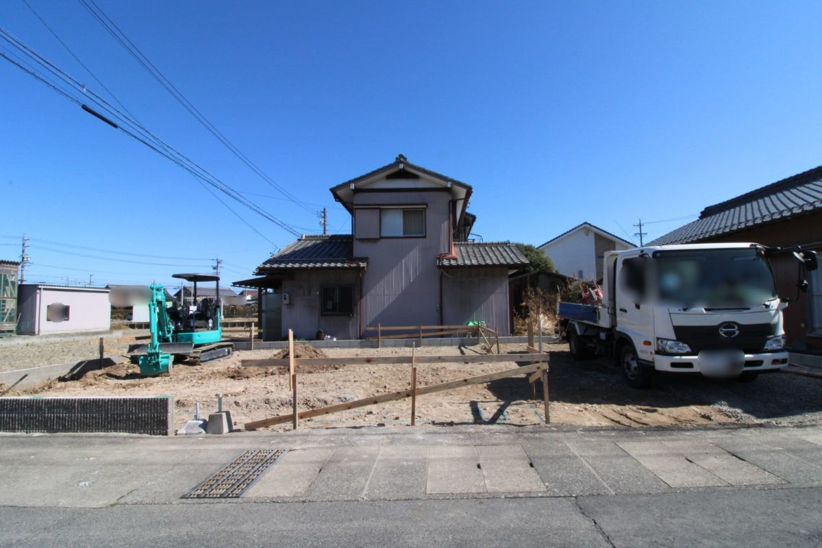 ブルーミングガーデン一宮市大毛宮前１棟の外観②