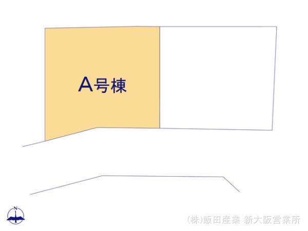 ハートフルタウン八尾福万寺町4丁目17番の見取り図