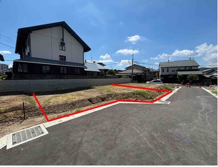 グラファーレ4394太宰府市朱雀２期１棟の外観②