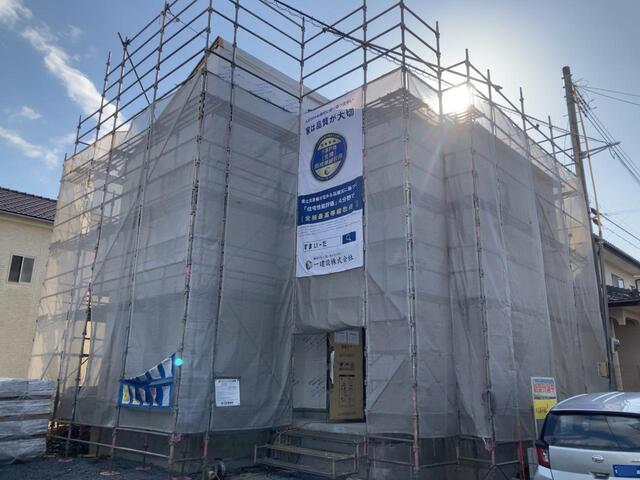 間取りや広さ同様、見かけはやっぱり重要（1号棟）