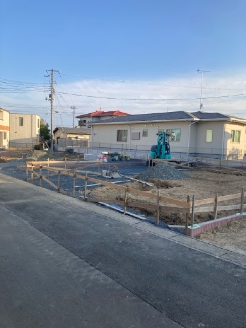 リーブルガーデン日立市東多賀町３期の外観②