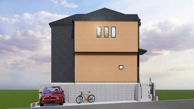 グラファーレ4205横浜市上永谷２期１棟の外観②