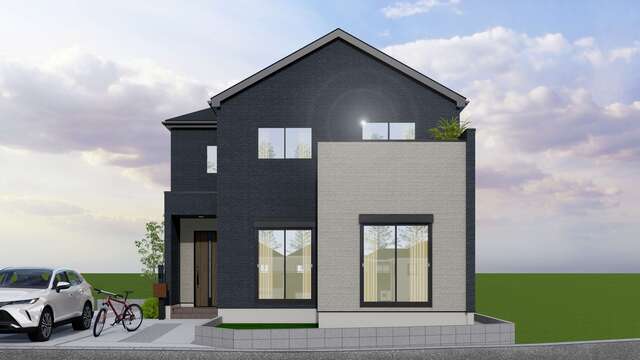 グラファーレ4228平塚市南金目１２期２棟の外観②