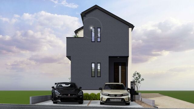 グラファーレ4307松戸市栄町１８期３棟の外観②