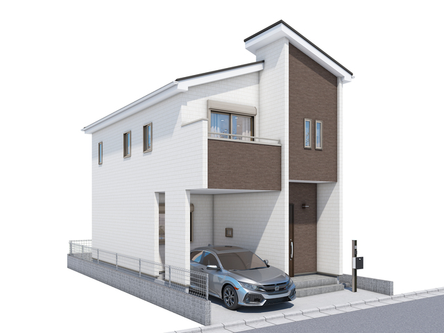 ★完成予想パース★