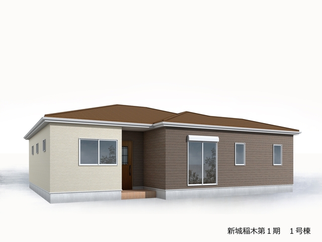 完成予想図（外観）