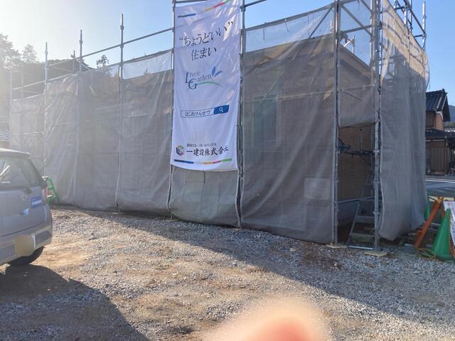 リーブルガーデン新城稲木第１期の外観②