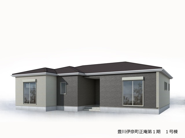 完成予想図（外観）