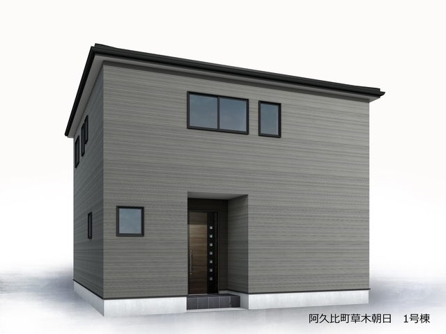 完成予想図（外観）