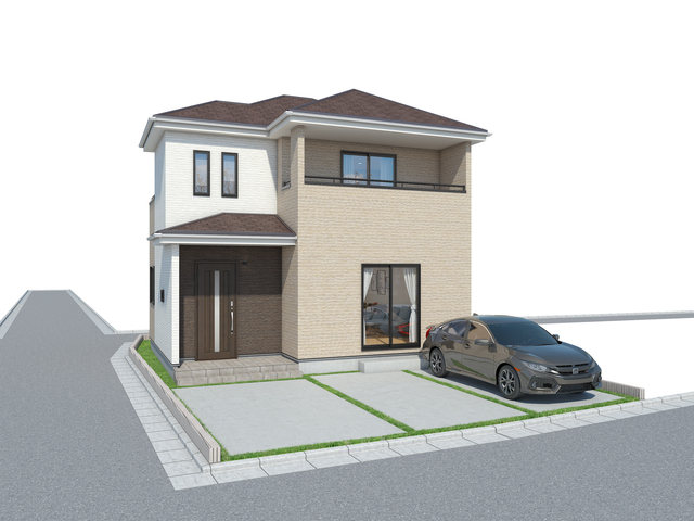 ＼いいだのいい家*長期優良住宅*／
糸満市糸満に１棟現場誕生?
駐車場３台並列可能！【車種による】