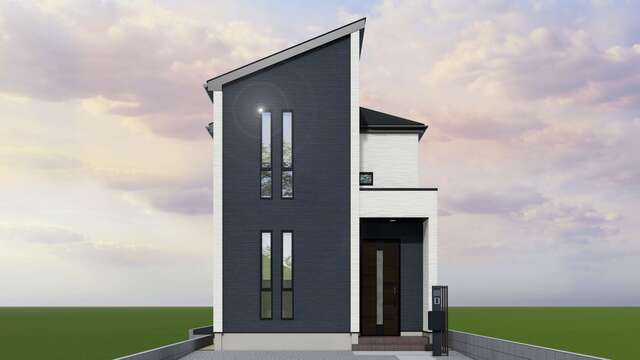 グラファーレ4348越谷市袋山１７期２棟の外観②