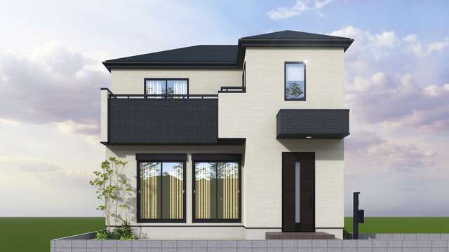 グラファーレ4348越谷市東大沢１３期７棟の外観②