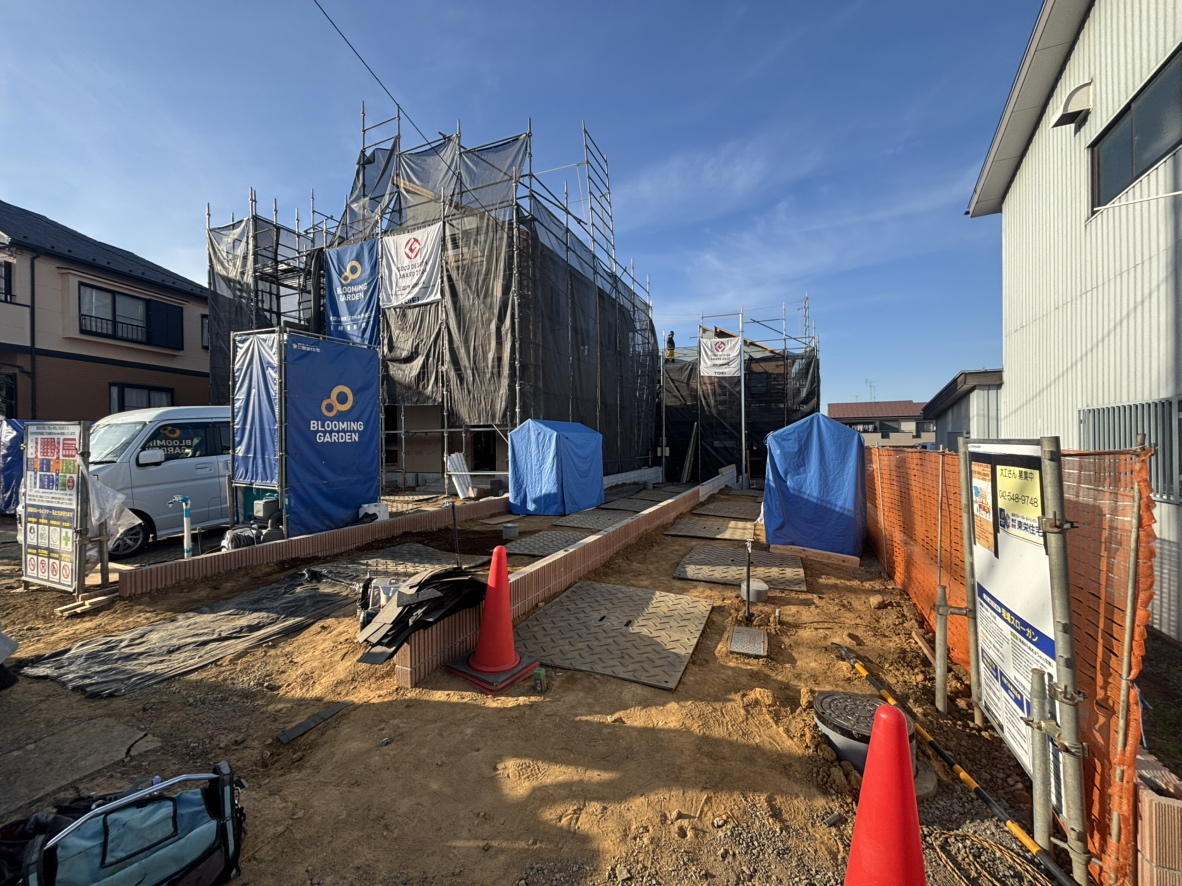 ブルーミングガーデン八王子市石川町３棟の外観②