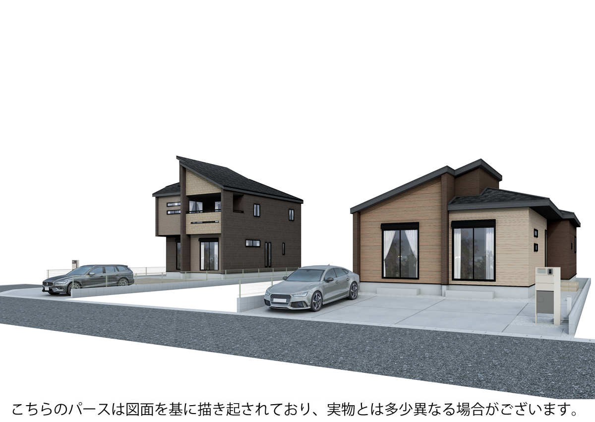 外観完成予想図 