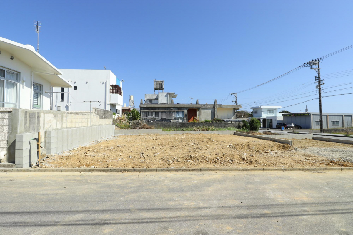 ブルーミングガーデン南城市つきしろ６期１棟の外観②