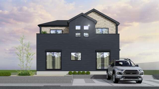 グラファーレ4305鎌倉市今泉台８期１棟の外観②