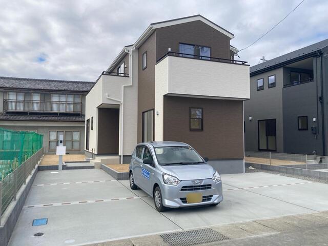 リーブルガーデン泉玉露１丁目１期の外観②