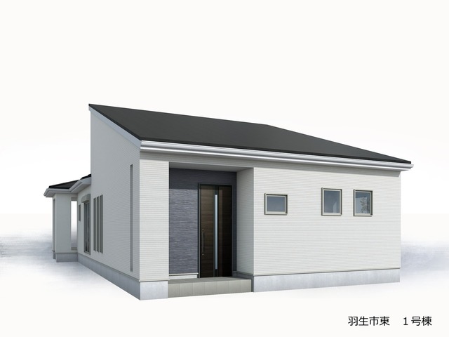 完成予想図（外観）