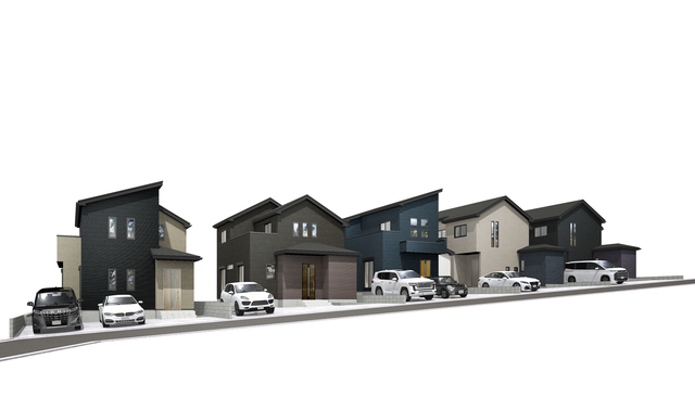 グラファーレ4324千葉市誉田町９期５棟の外観②