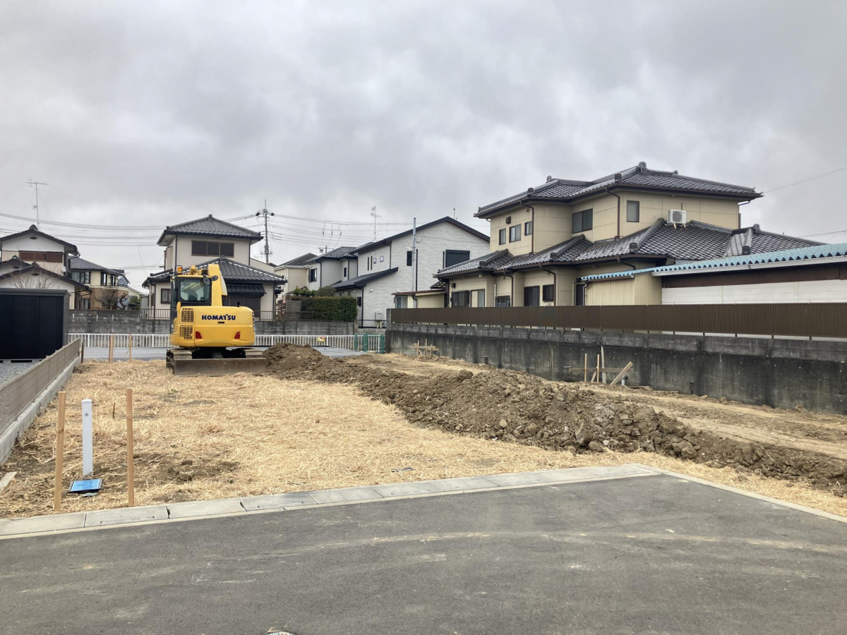 前面道路 約6.0m位置指定道路 