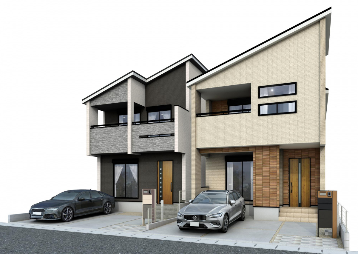 完成予想図（外観） 