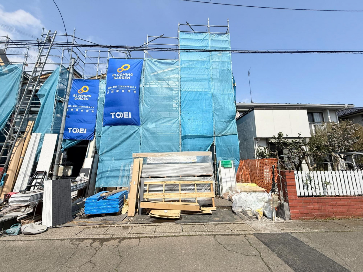 前面道路含む現地写真 