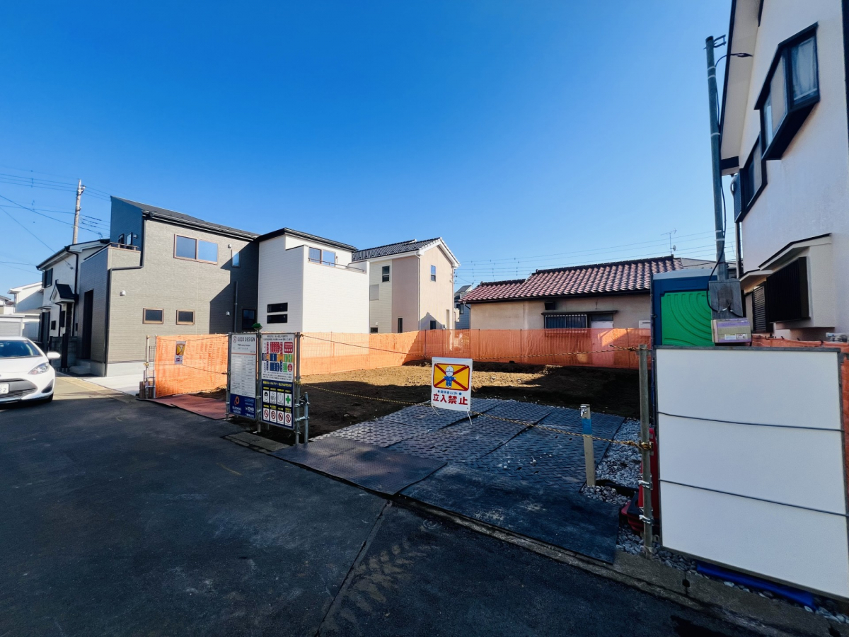 ブルーミングガーデン川越市下広谷３期１棟の外観②