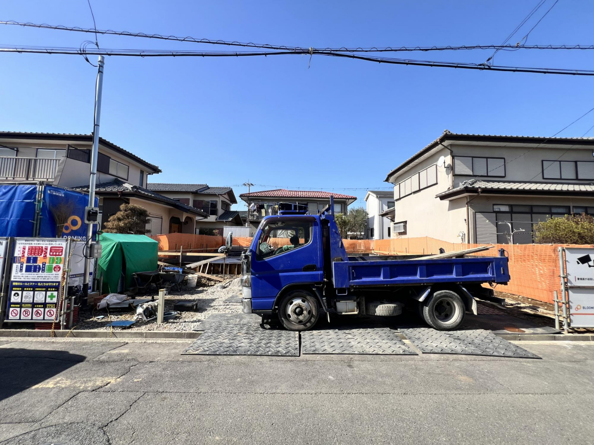 ブルーミングガーデン川越市日東町１棟の外観②