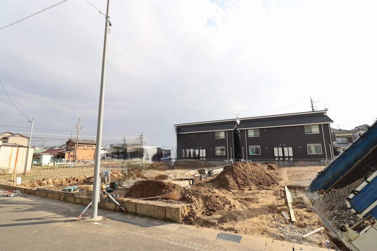 ブルーミングガーデン岩倉市中野町御山寺２棟の外観②