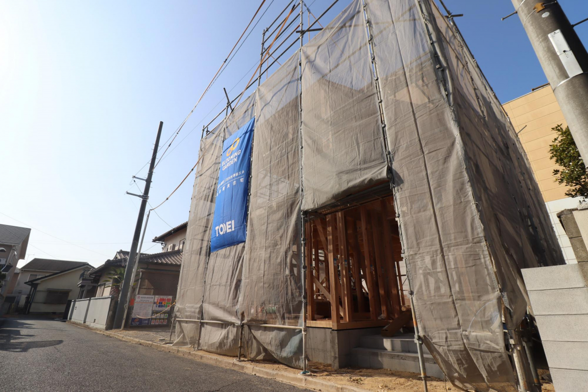 ブルーミングガーデン倉敷市浜ノ茶屋町１丁目１棟の外観②