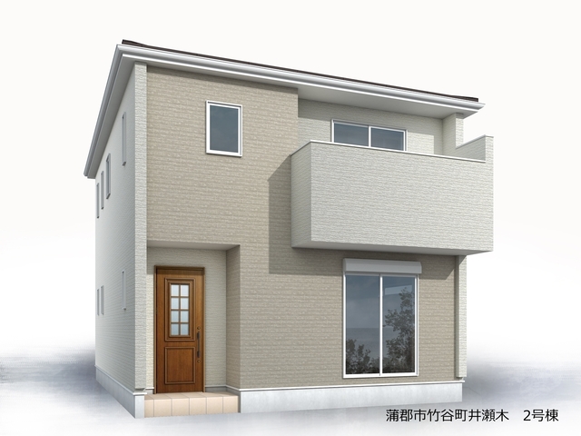 完成予想図（外観）