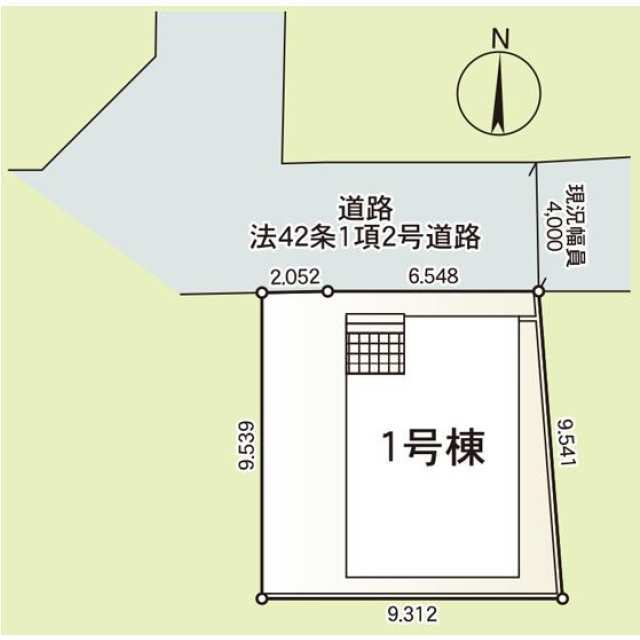 【販売中物件：1号棟】
