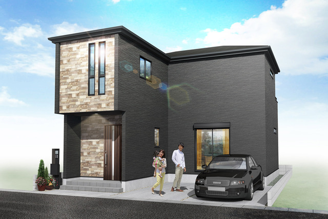 グラファーレ4360岡山市大元２棟の外観②