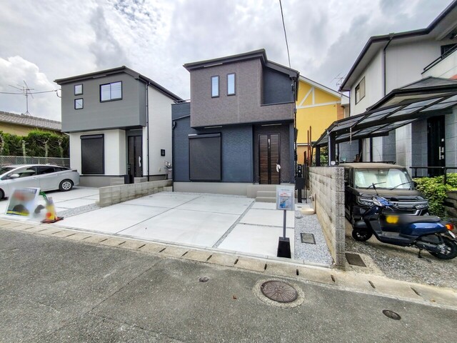 グラファーレ4394福岡市樋井川４期２棟の外観②