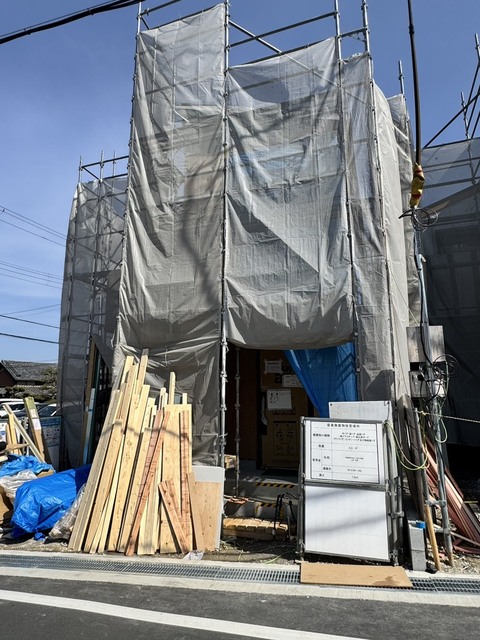 リーブルガーデン茨木市上野町７期の外観②